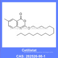 La pureza 99% min Cetilistat API / que adelgaza y la droga 282526-98-1 de la pérdida de peso (hecho en Guangzhou)